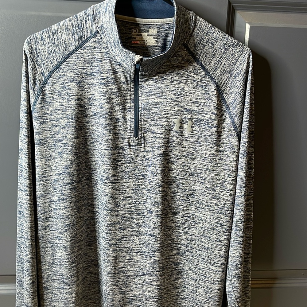 Under Armour Quarter zip pullover.